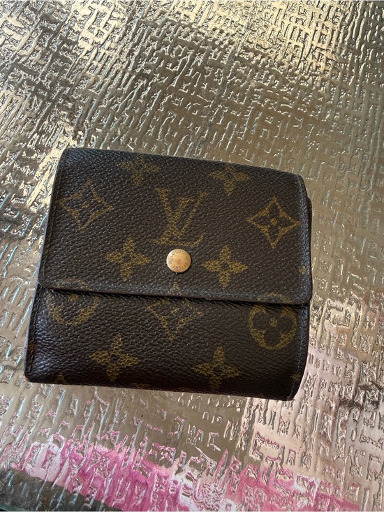 Louis Vuitton Accessories - Louis Vuitton Monogram Compact Card wallet Holder in Brown